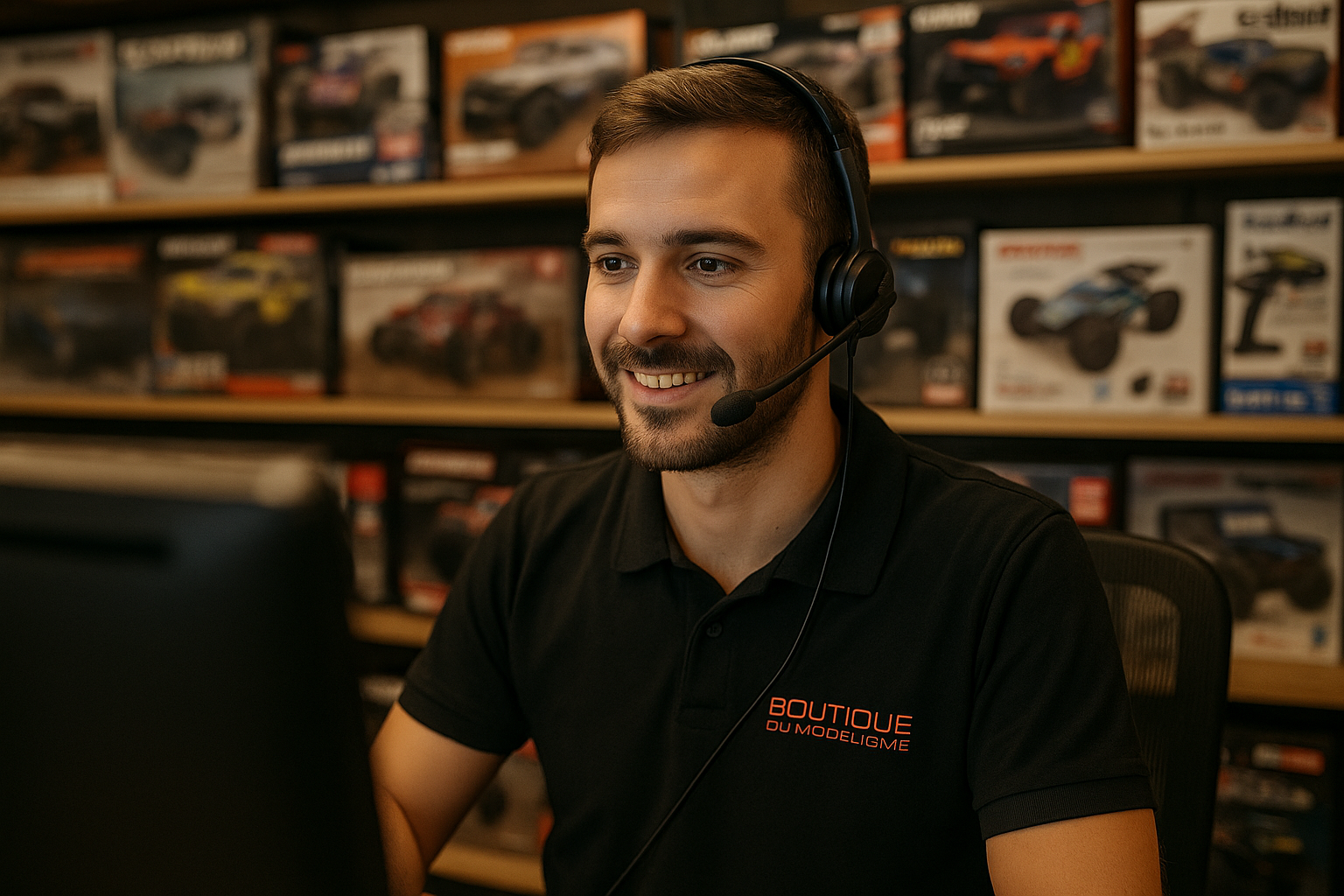 Conseiller du service client Boutique du Modélisme