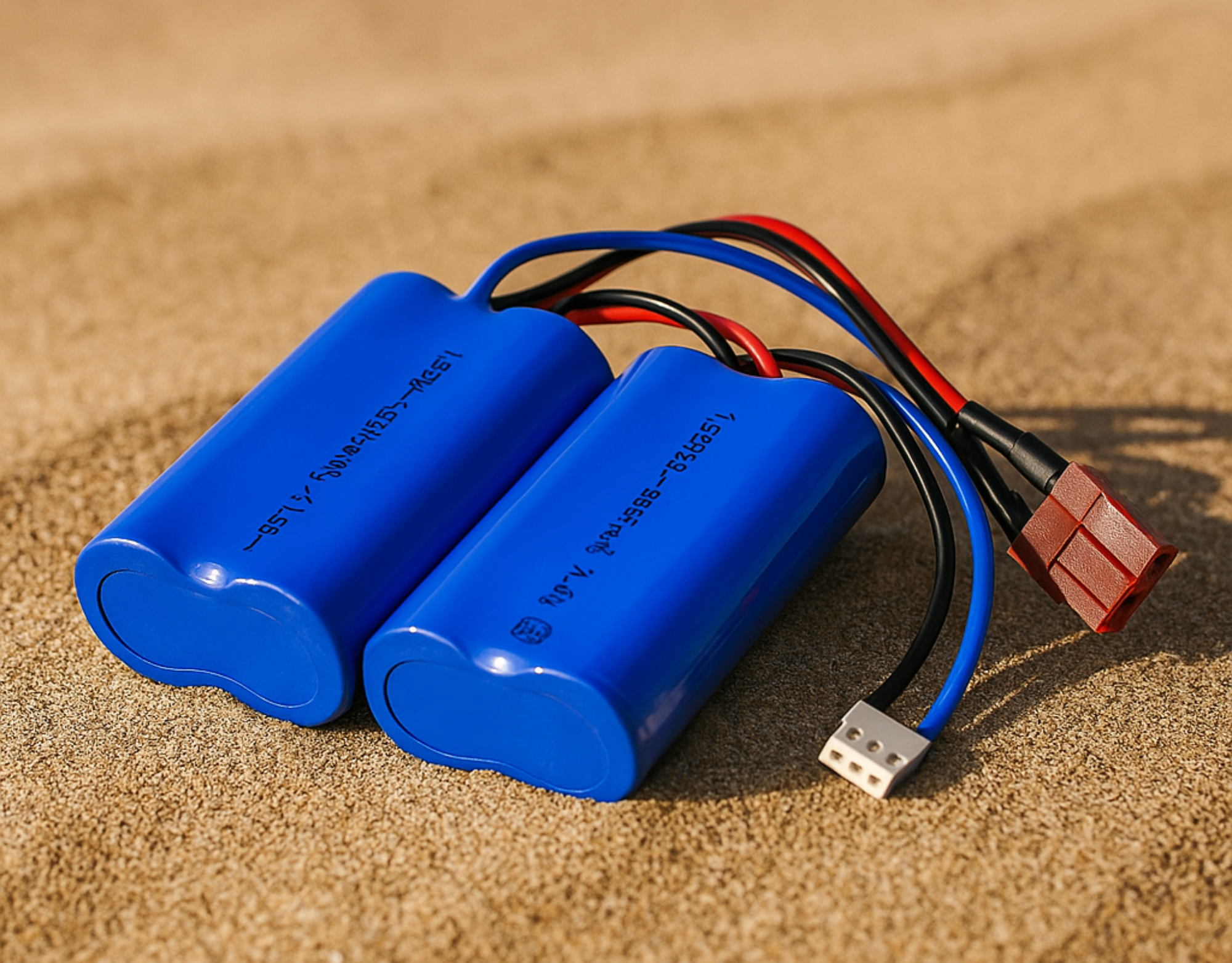 Batteries et pièces supplémentaires pour voitures RC