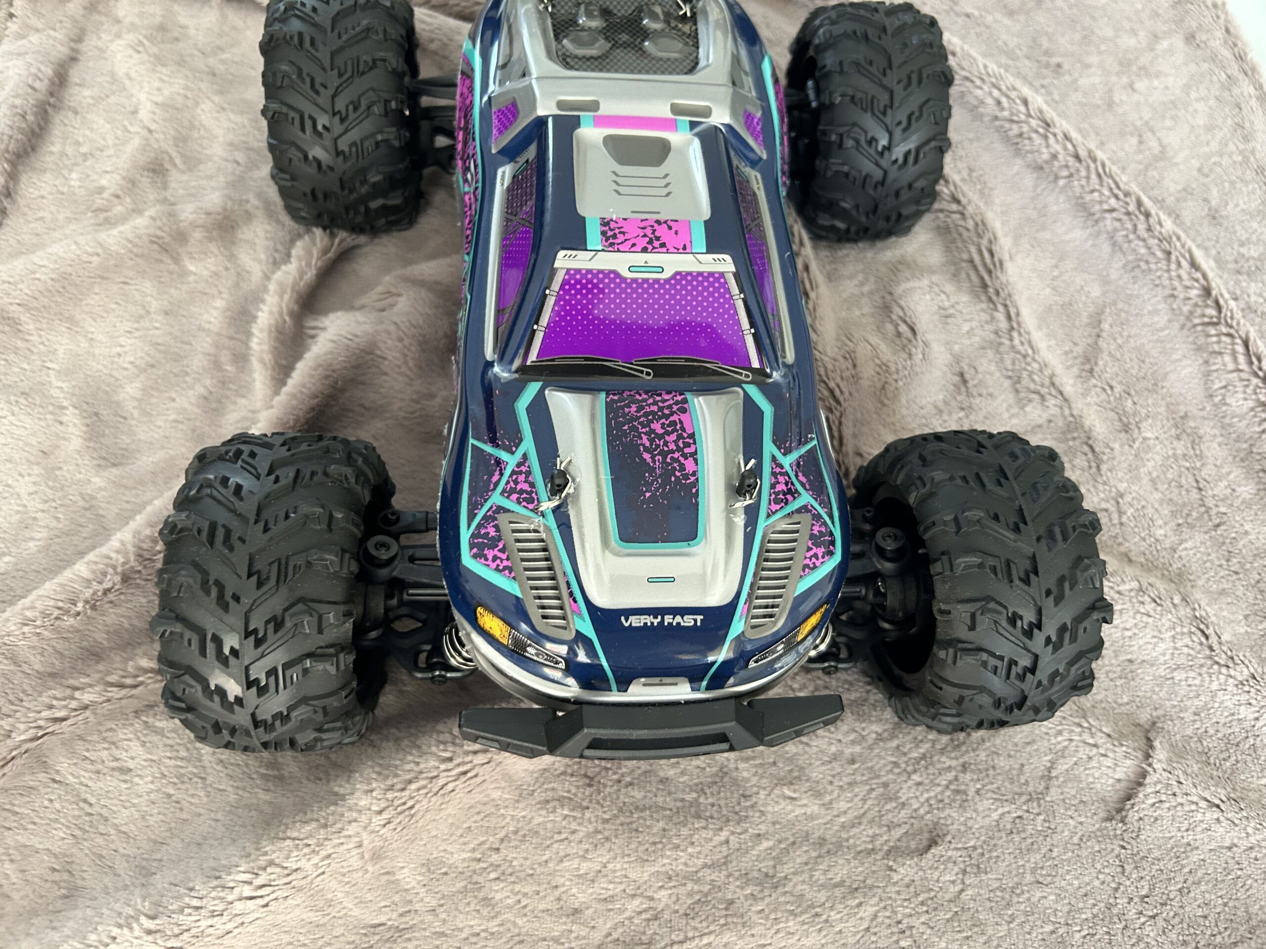 Pro RS prête pour une session en famille.