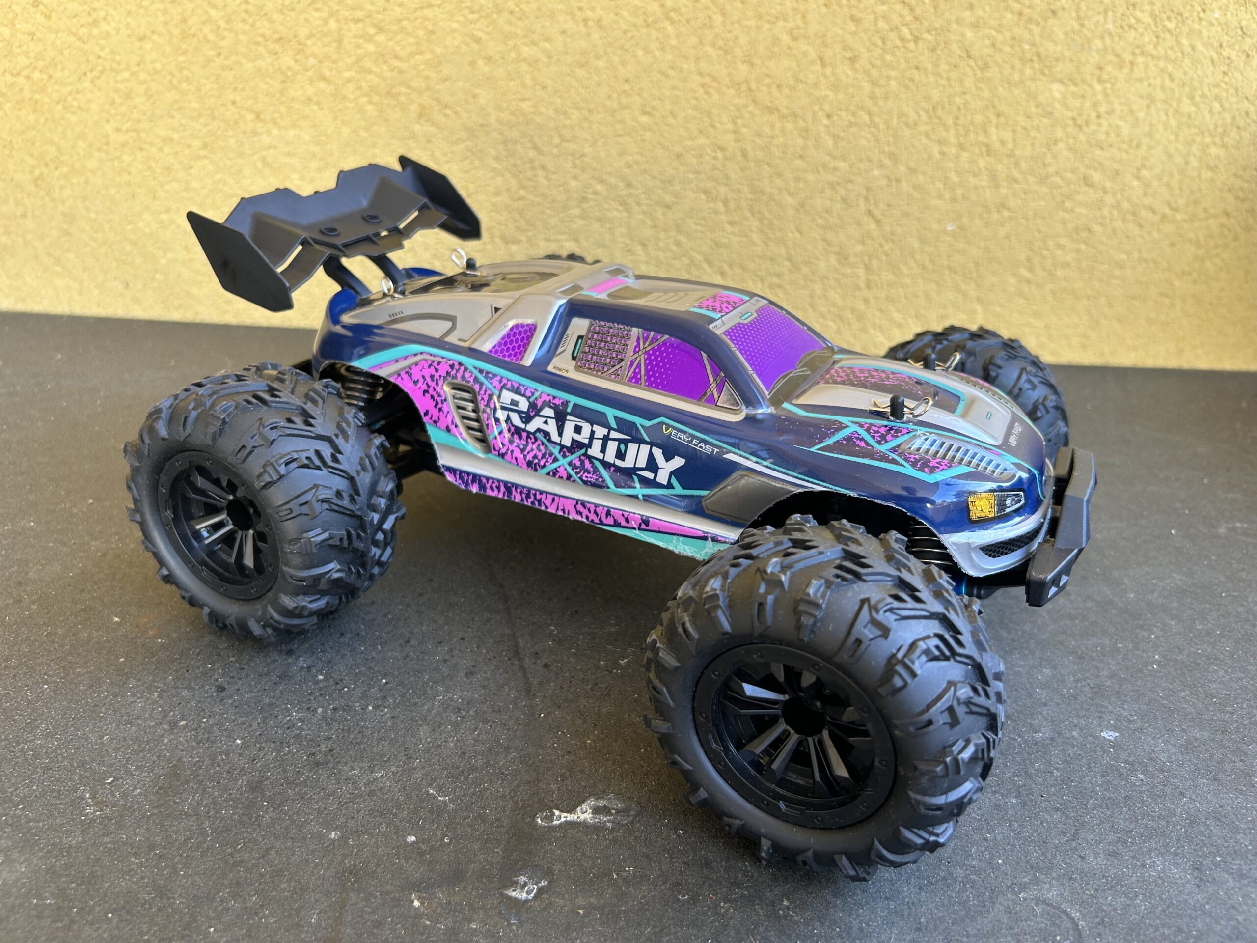 Pro RS utilisée par un jeune pilote.