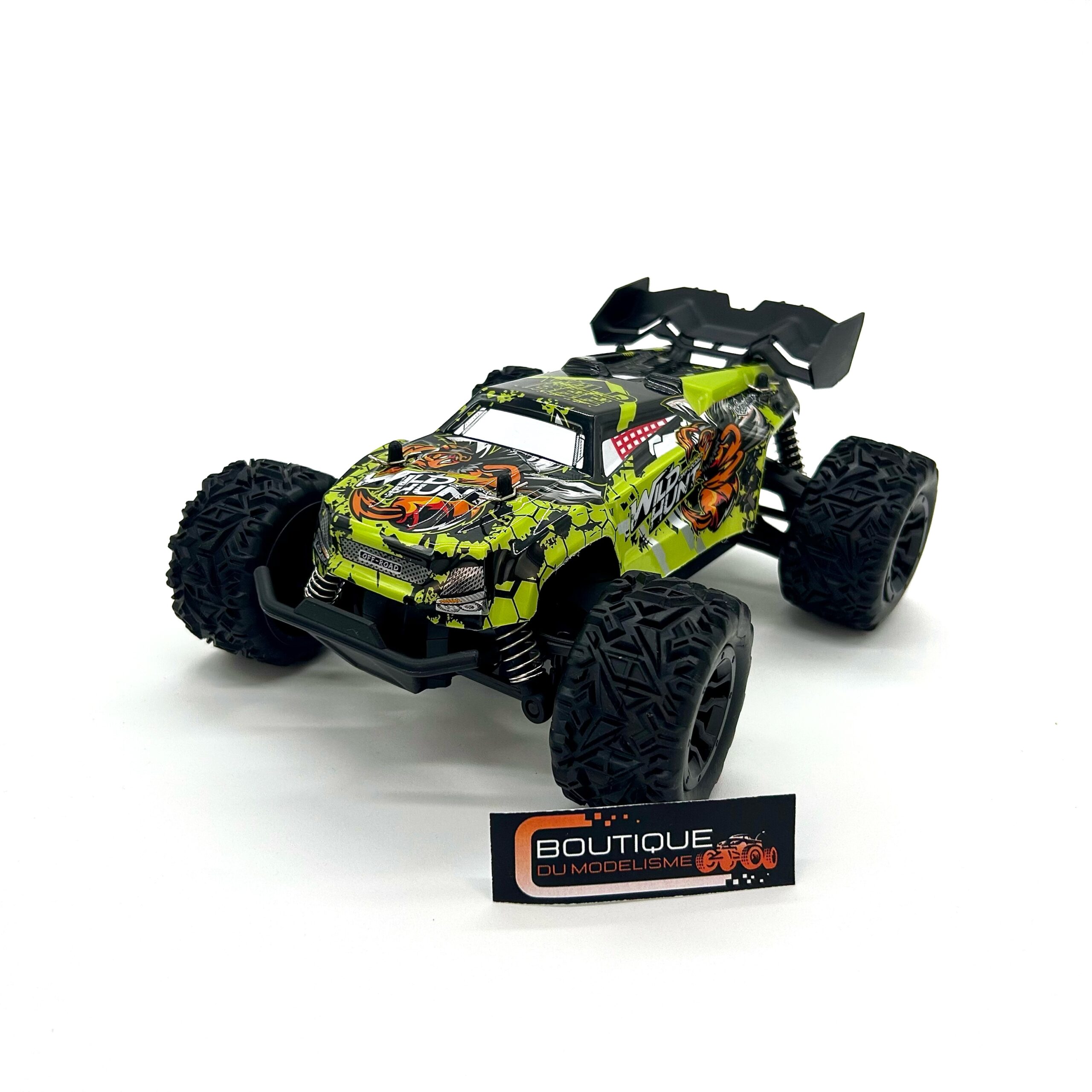 Voiture télécommandée Beast vue latérale