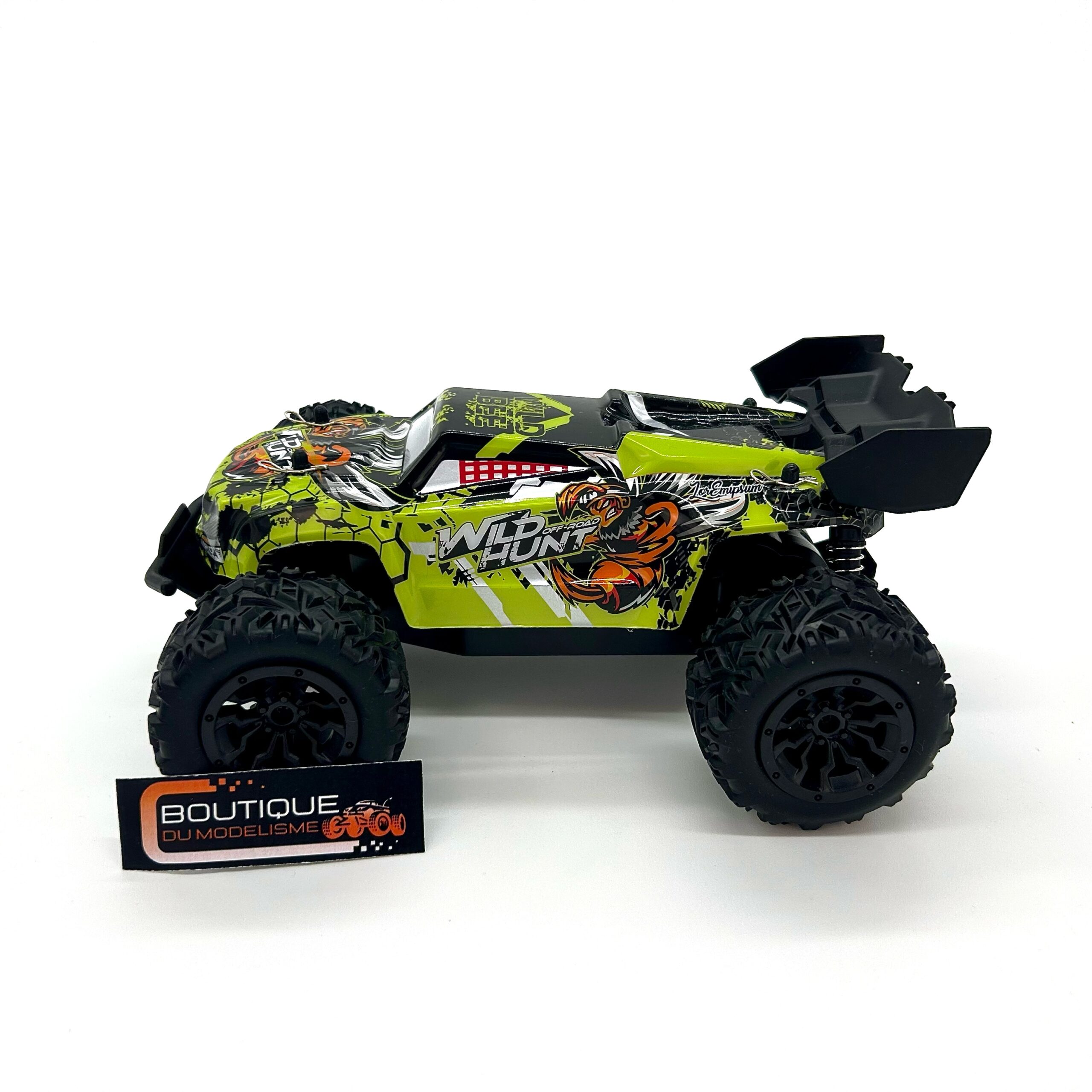 Voiture télécommandée Beast vue avant