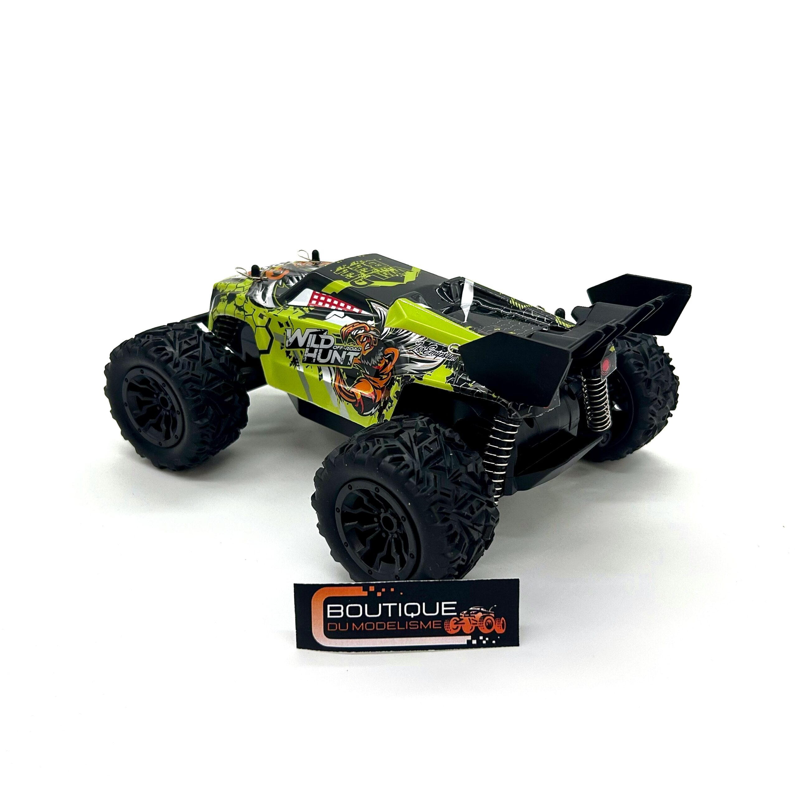 Détail châssis Beast