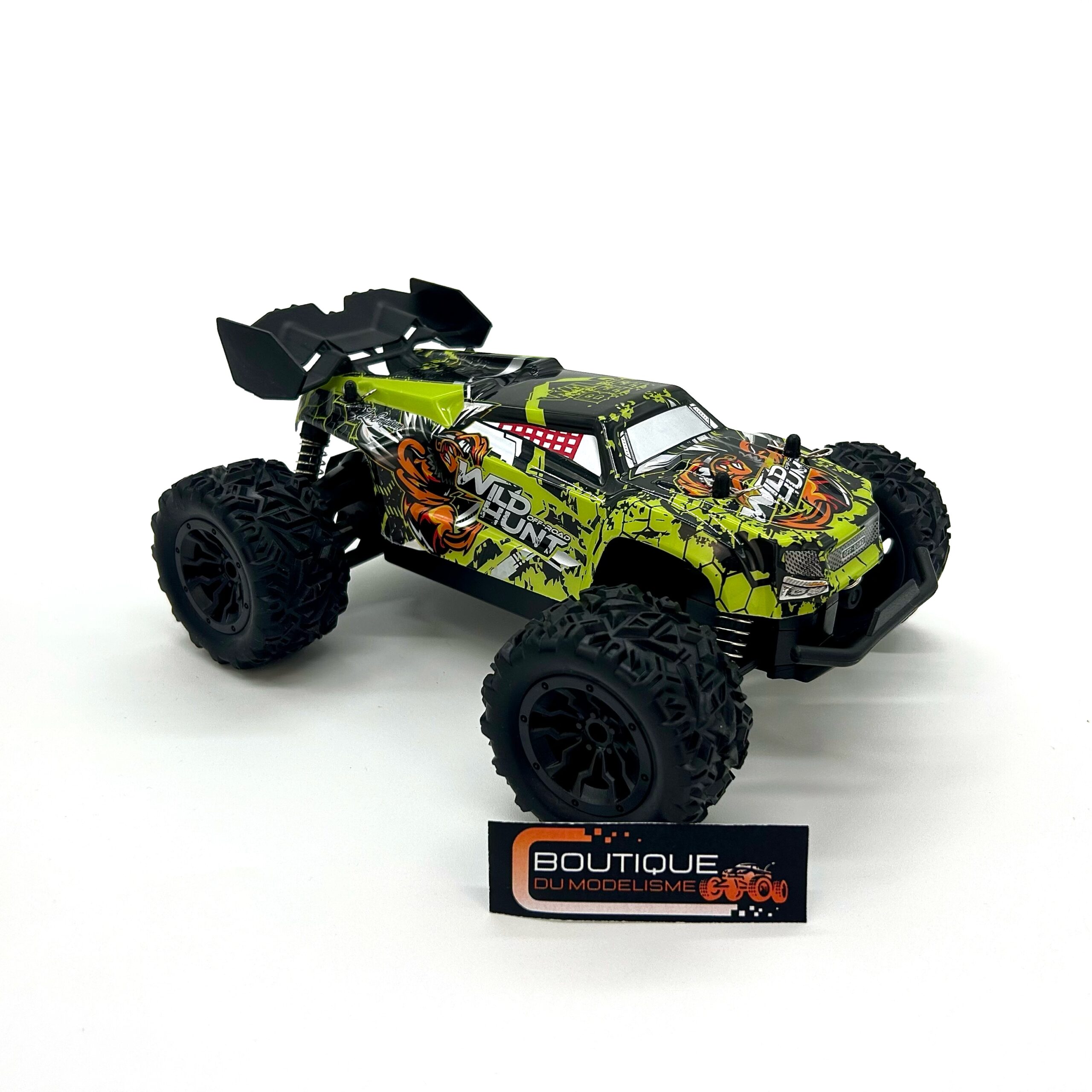 Détail pneus Beast High Traction