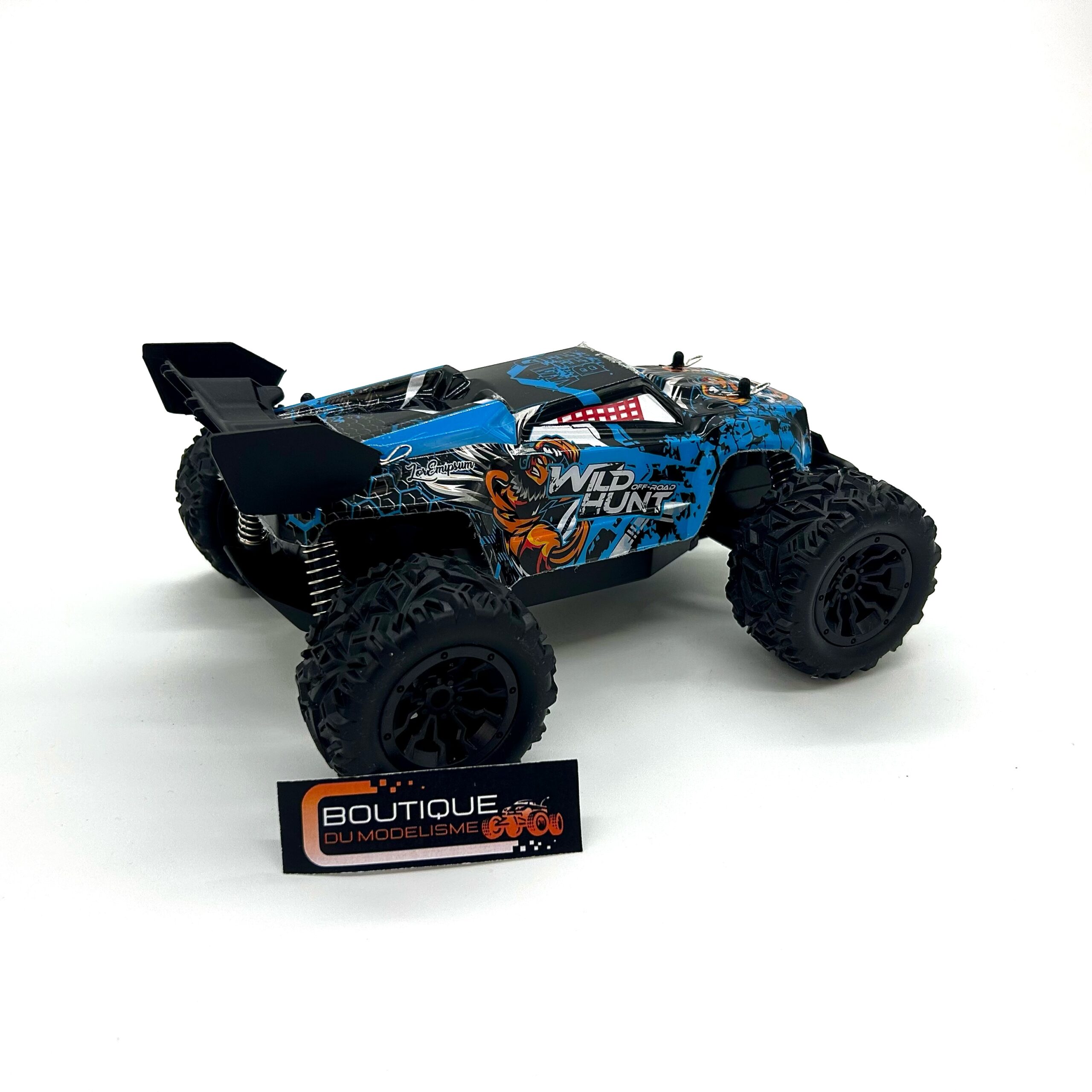 Beast prête à partir sous la pluie.