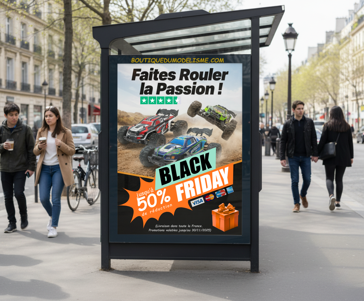 Avis Trustpilot Boutique du Modélisme.